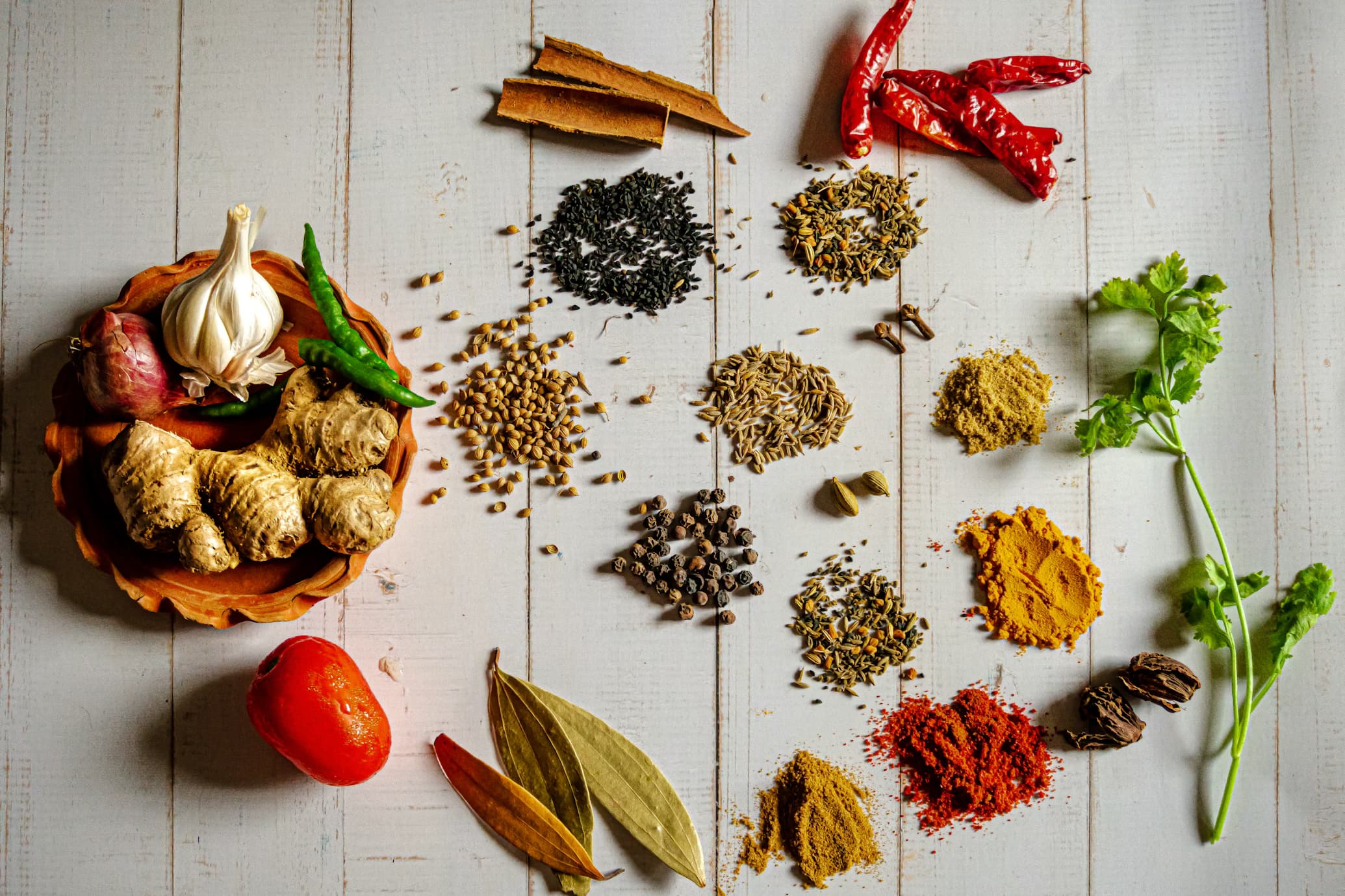 Fresh Spices